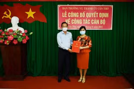 Giám đốc Sở GD&ĐT Cần Thơ làm Phó Trưởng ban Tuyên giáo Thành ủy