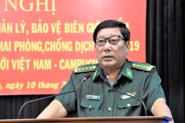 Đại tá Hồ Tú Điền, nguyên Chỉ huy trưởng BĐBP tỉnh Kiên Giang