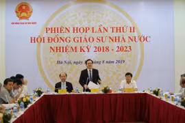 Hội đồng GSNN yêu cầu rà soát toàn bộ ứng viên ngành Y, Dược