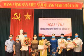 Liên hiệp Hội Sơn La: Tổ chức Hội thi Báo cáo viên, tuyên truyền viên giỏi năm 2021