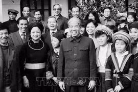 Những hoạt động nổi bật của nguyên Tổng Bí thư Đỗ Mười