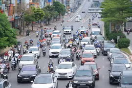 38 đường Hà Nội có tên mới, 9 phố điều chỉnh độ dài