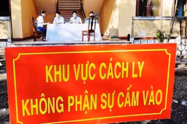 Sáng mùng 3 Tết, không có ca mắc COVID-19, hơn 152.000 người đang cách ly chống dịch