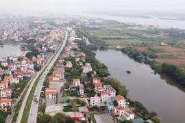 6 bãi sông Hồng được quy hoạch thành khu đô thị mới