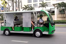 Nghiên cứu thí điểm buýt mini ở TP HCM