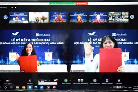 SeABank và Bưu điện Việt Nam ký kết hợp tác triển khai dịch vụ ngân hàng từ xa 