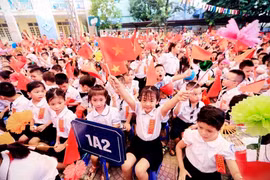 Hà Nội: 128.879 hồ sơ đăng ký tuyển sinh lớp 1 thành công