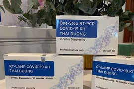 Kit phát hiện nhanh Covid-19 bằng kỹ thuật khuếch đại đẳng nhiệt