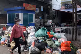Hà Nội thanh tra nhà thầu thu gom rác thải