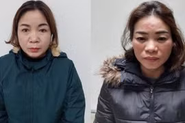 Cặp chị dâu, em chồng lừa đảo chiếm đoạt tài sản.