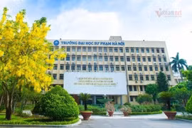Điểm chuẩn ĐH Sư phạm Hà Nội cao nhất là 28,53 điểm