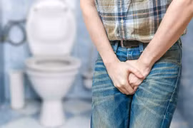 Tiểu rắt, khó tiểu nghi hẹp niệu đạo