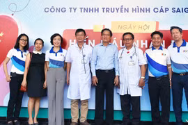  Ngày hội Hiến máu nhân đạo SCTV năm 2019: "Cuộc sống sẽ trở nên ý nghĩa hơn khi chúng ta biết sẻ chia"