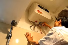 Điều chỉnh bình nước nóng ít tốn điện