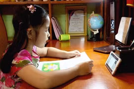 Bộ GD&ĐT hướng dẫn dạy trực tuyến đối với lớp 1, lớp 2