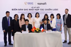 Hợp tác chiến lược giữa Sanofi Việt Nam và VNVC hướng đến mục tiêu cùng chung tay bảo vệ sức khỏe người dân Việt Nam.