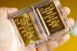 Vàng SJC giảm sốc 1,5 triệu đồng/lượng