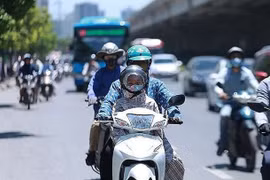 Bắt đầu nắng nóng đỉnh điểm của mùa hè