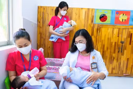 "Trung tâm hy vọng" TPHCM dành cho trẻ sơ sinh từ mẹ nhiễm Covid-19