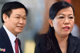 Quốc hội bắt đầu quy trình miễn nhiệm Phó thủ tướng Vương Đình Huệ