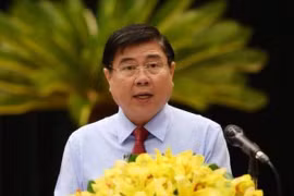 Ông Nguyễn Thành Phong thôi giữ chức Chủ tịch UBND TP.HCM