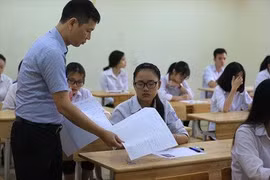 4.500 thí sinh cả nước tham dự thi chọn học sinh giỏi quốc gia