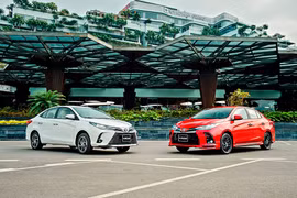 Toyota Vios.
