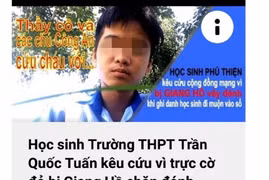 Bị chặn đánh vì trực cờ đỏ, ghi lỗi vi phạm
