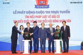 Phát động Cuộc thi trực tuyến “Tìm hiểu pháp luật về bầu cử ĐBQH và HĐND”