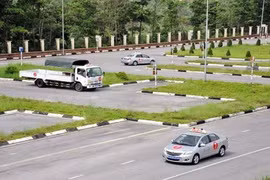 TPHCM: Thí sinh tham gia sát hạch ô tô không quá 120 học viên/ngày (ảnh minh họa).