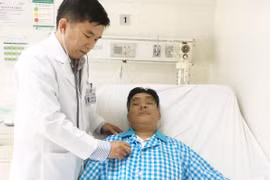  Phẫu thuật thành công  ca tắc động mạch vành nặng ở người trẻ