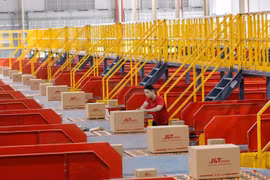 Trung tâm trung chuyển Củ Chi - cột mốc mới của J&T Express trên hành trình trở thành thương hiệu chuyển phát nhanh hàng đầu Việt Nam