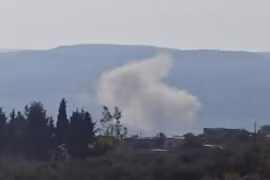 Không quân Nga tiếp tục dội mưa bom xuống khủng bố ở Idlib