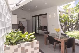 Độc, lạ như nội thất xanh thủy canh