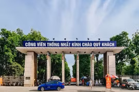 Hà Nội nâng cấp công viên Thủ Lệ, Thống Nhất, Bách Thảo 