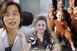 "Tịnh thất Bồng Lai": Con trai bóc trần cha ruột trên sóng livestream của bà Phương Hằng