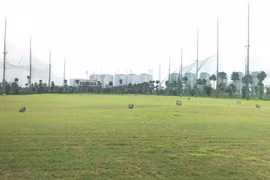 Sân tập Golf Thanh Hà Mường Thanh: Hiện đại và tiêu chuẩn bậc nhất Hà Nội