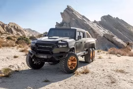 Siêu bán tải Rezvani Hercules 6×6 có giá bán gần nửa triệu USD