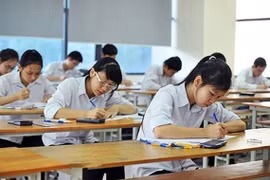 Bài văn đạt điểm cao kỳ thi THPT quốc gia sẽ được chấm kiểm tra lại ngay