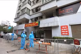 Cách ly tòa nhà N03 Lạc Trung, nơi ở của bệnh nhân dương tính mới nhất