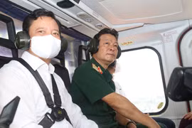 “Ngắm Thành phố Hồ Chí Minh từ trên cao” bằng  trực thăng