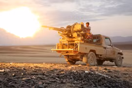 Kinh khủng cuộc săn đuổi của bắn tỉa Houthi với lính Liên minh quân sự tại Yemen