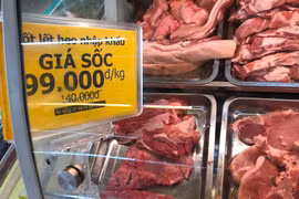 Thịt lợn giá rẻ từ Nga đổ về Việt Nam