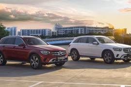 Mercedes-Benz ra mắt GLC 200 và GLC 200 4MATIC mới, tầm giá 2 tỷ đồng 