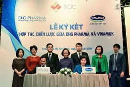 Vinamilk và Dược Hậu Giang hợp tác nghiên cứu phát triển sản phẩm