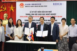 Tổng cục Giáo dục nghề nghiệp: Ký kết hỗ trợ GDNN cho người yếu thế