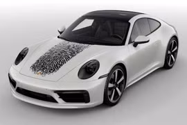 Chiếc Porsche độc nhất vô nhị như dấu vân tay con người
