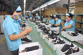 Xuất khẩu giày của Việt Nam chiếm 10% thị phần toàn cầu