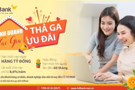 Kinh doanh tại gia, thả ga ưu đãi cùng HDBank