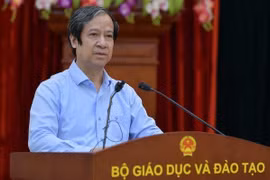 Bộ trưởng Nguyễn Kim Sơn: Sẽ đổi mới thi tốt nghiệp từ năm 2022